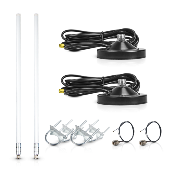 8dBi Fiberglass Antenna Bundle