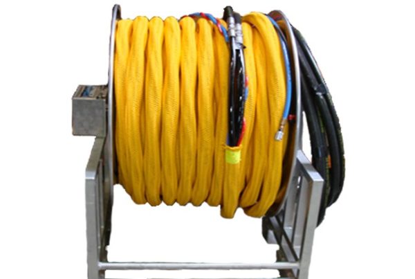 Umbilical 100 mtr with protective wrapping