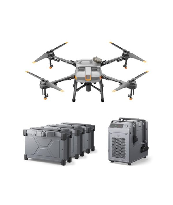 DJI Agras T10 Combo Agriculture Drone with 3 Batteries and Charger